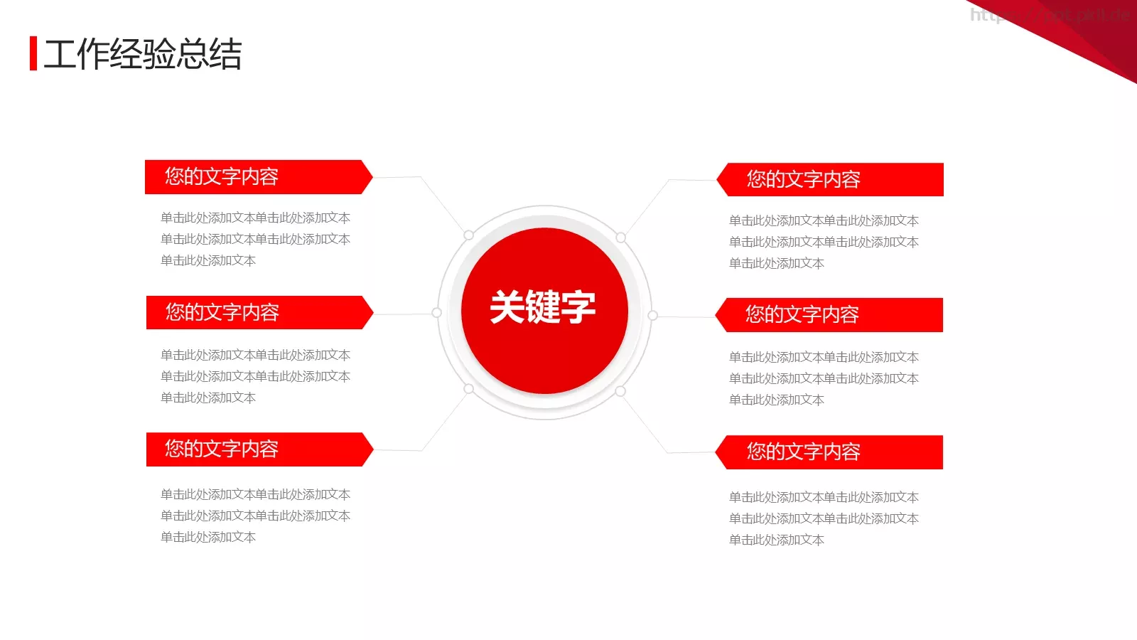 工作计划总结汇报PPT模板 第 17 页预览图