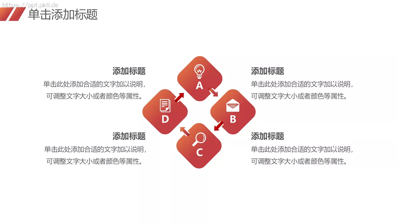 竞聘述职汇报PPT模板 第 18 页预览图