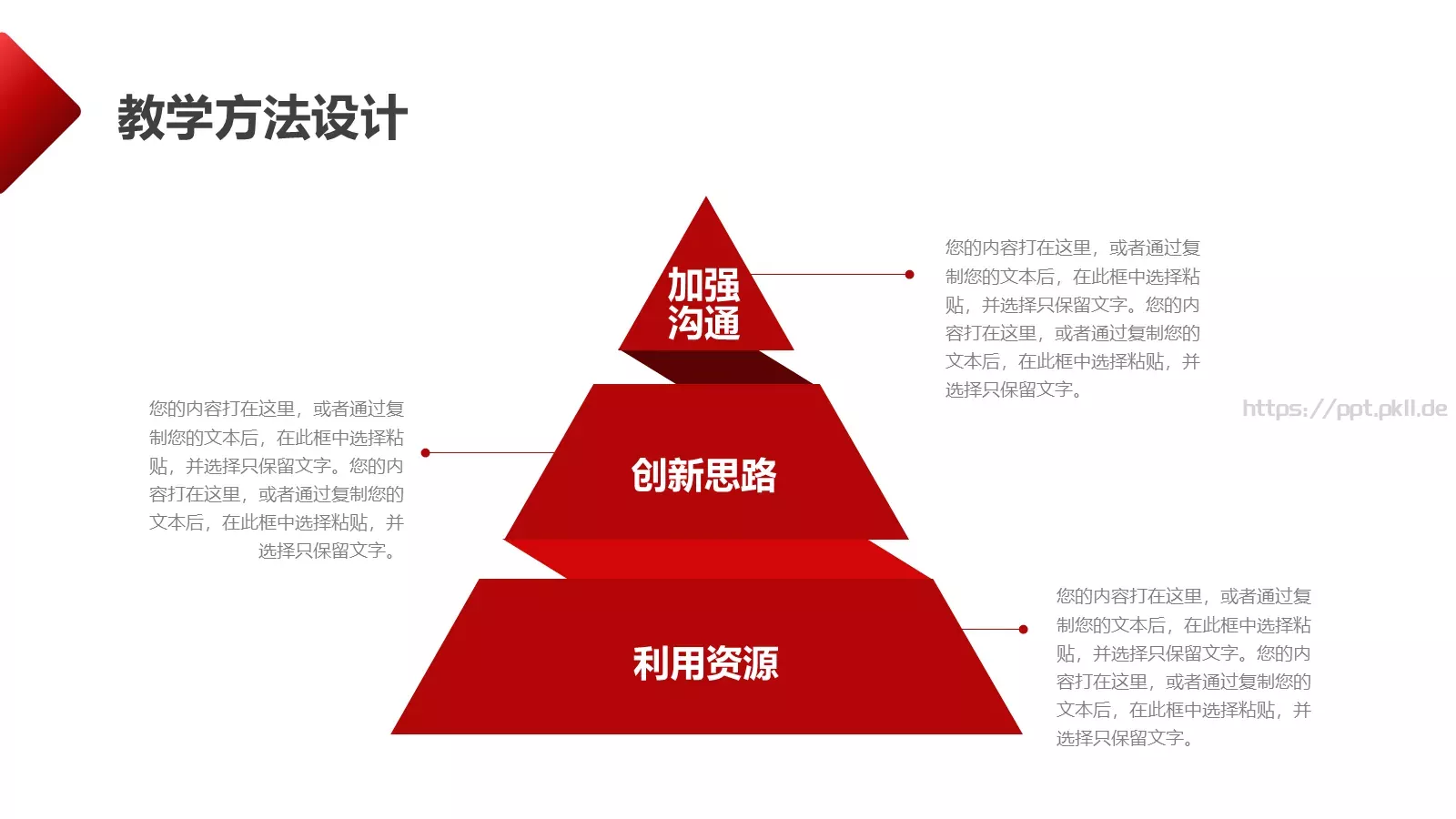 教学说课稿汇报PPT模板 第 12 页预览图