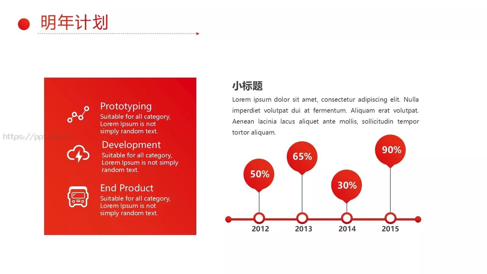 年终工作总结PPT模板 第 22 页预览图