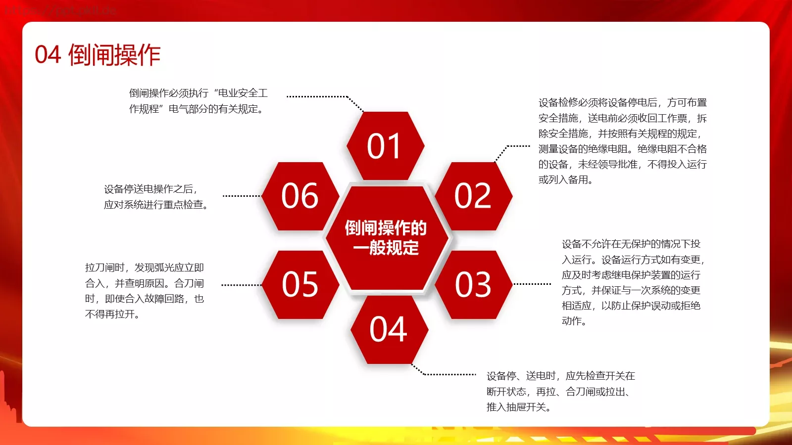 用电安全主题宣讲PPT模板 第 20 页预览图