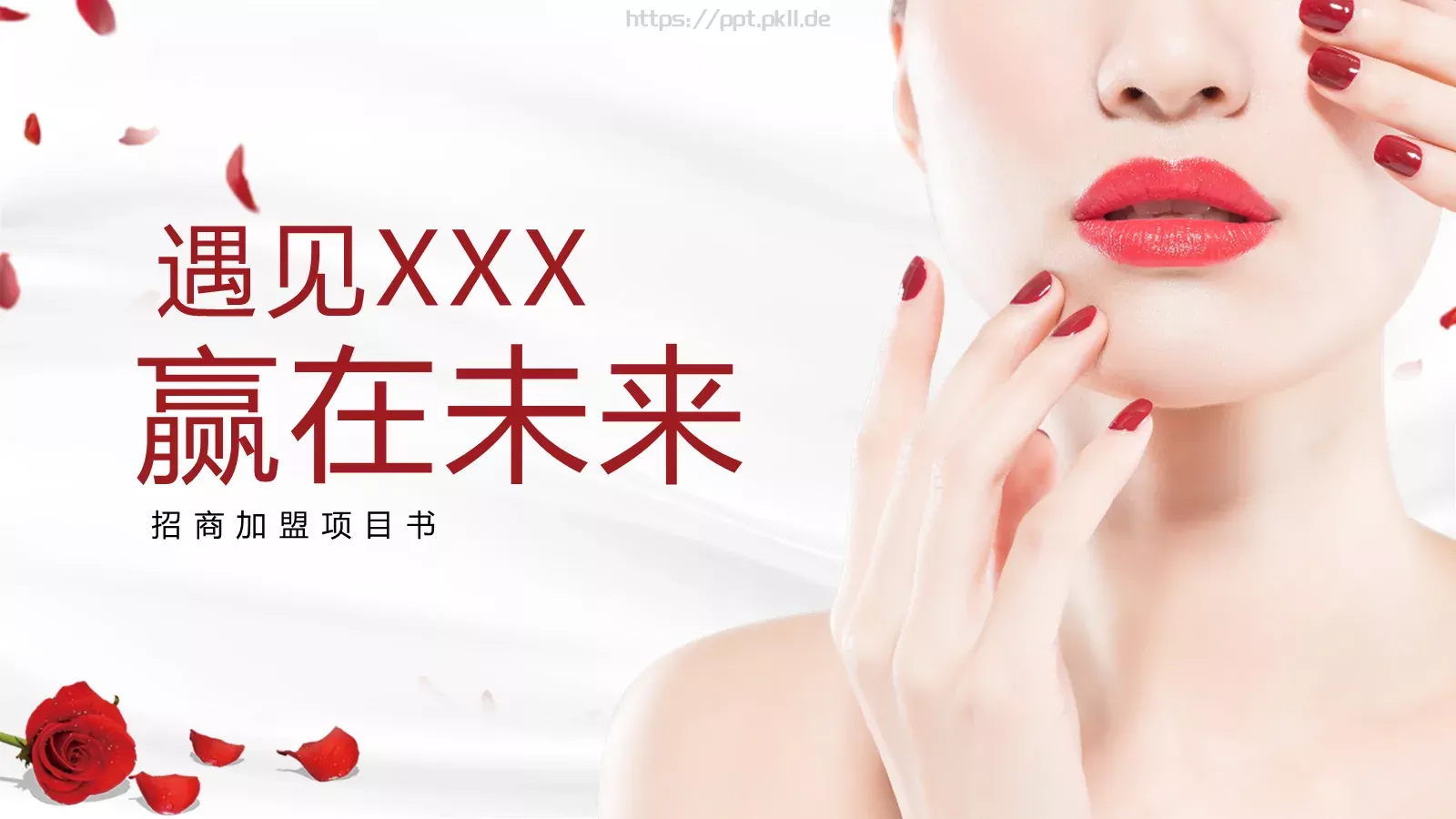 招商加盟项目书PPT模板 第 1 页缩略图