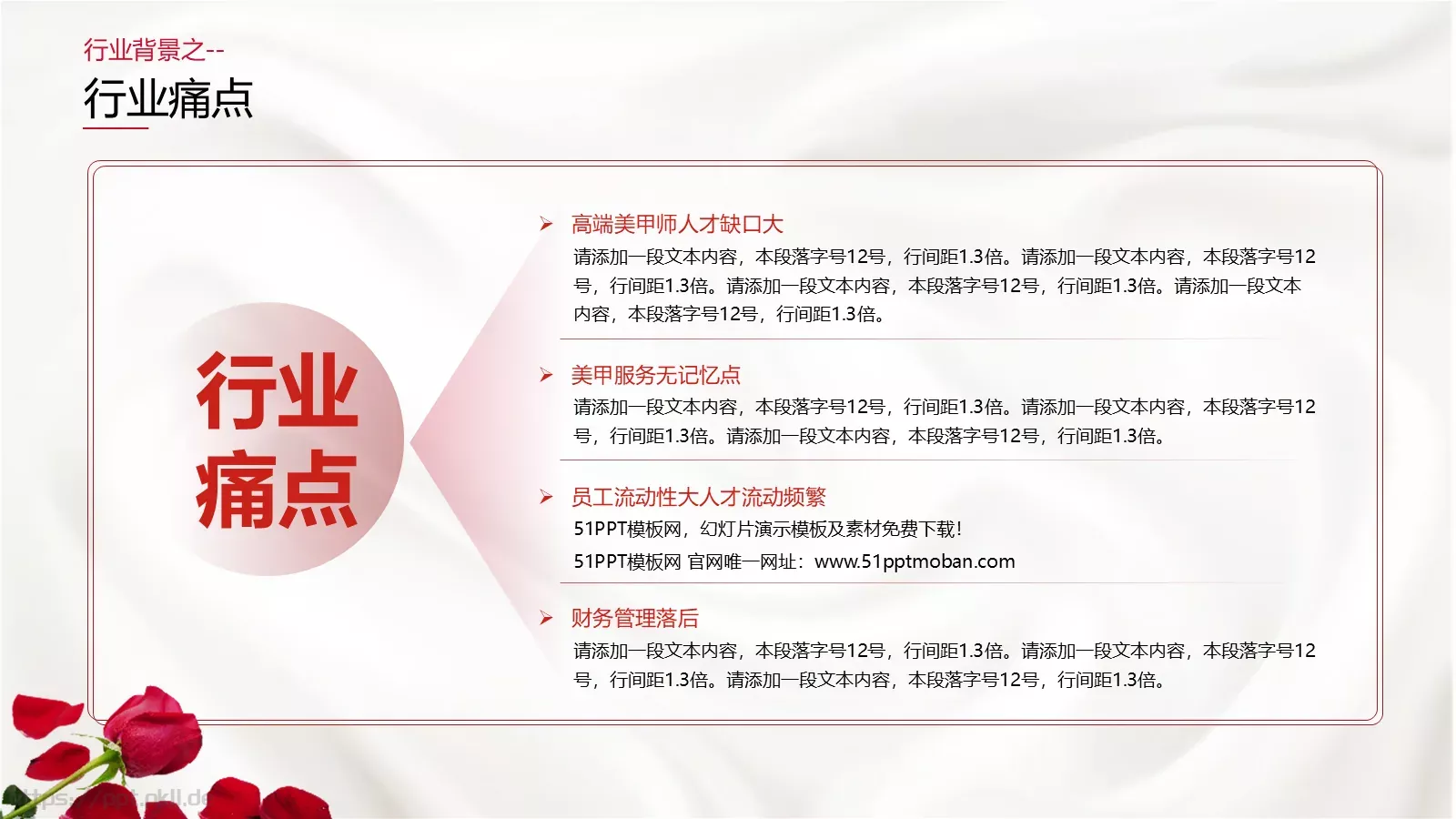 招商加盟项目书PPT模板 第 4 页缩略图