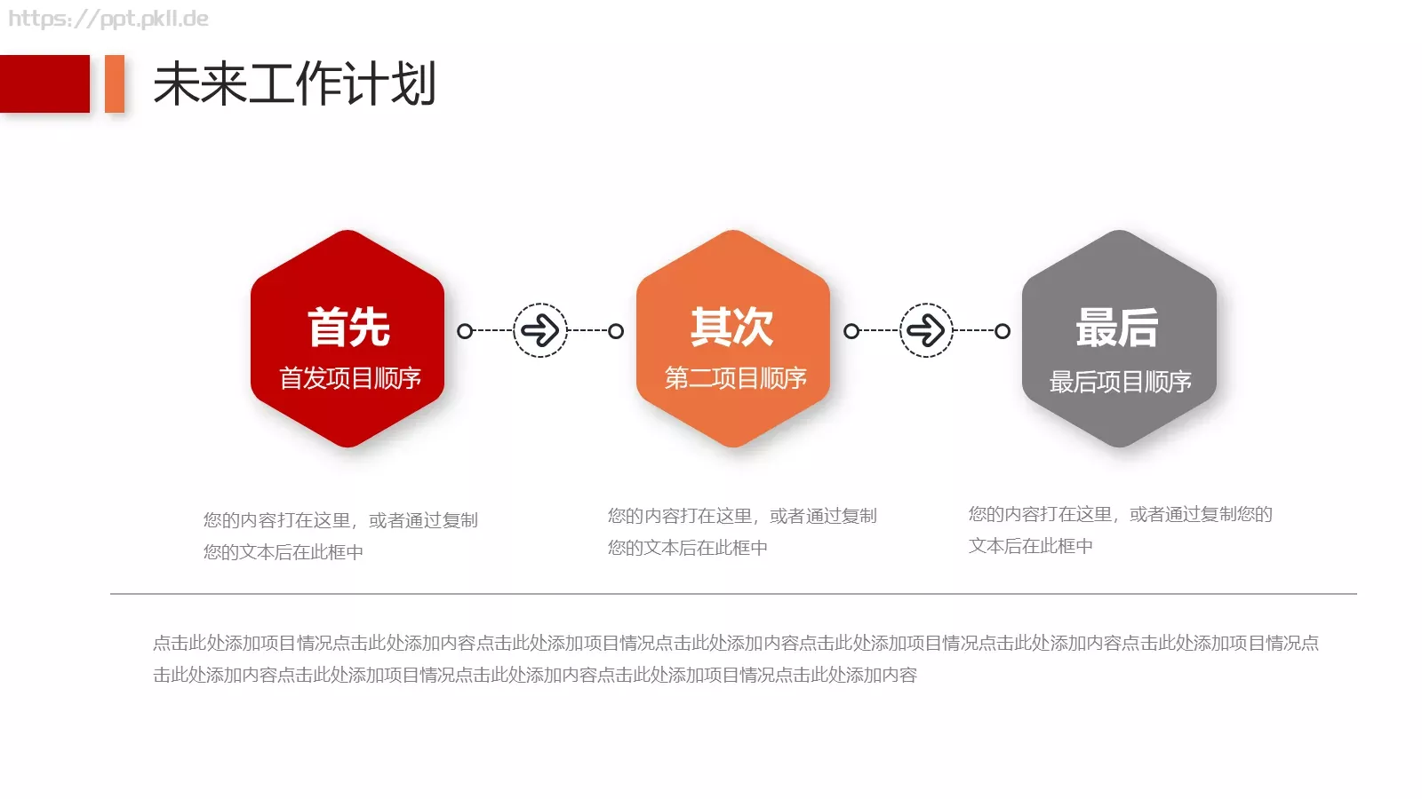 工作汇报PPT模板 第 28 页预览图