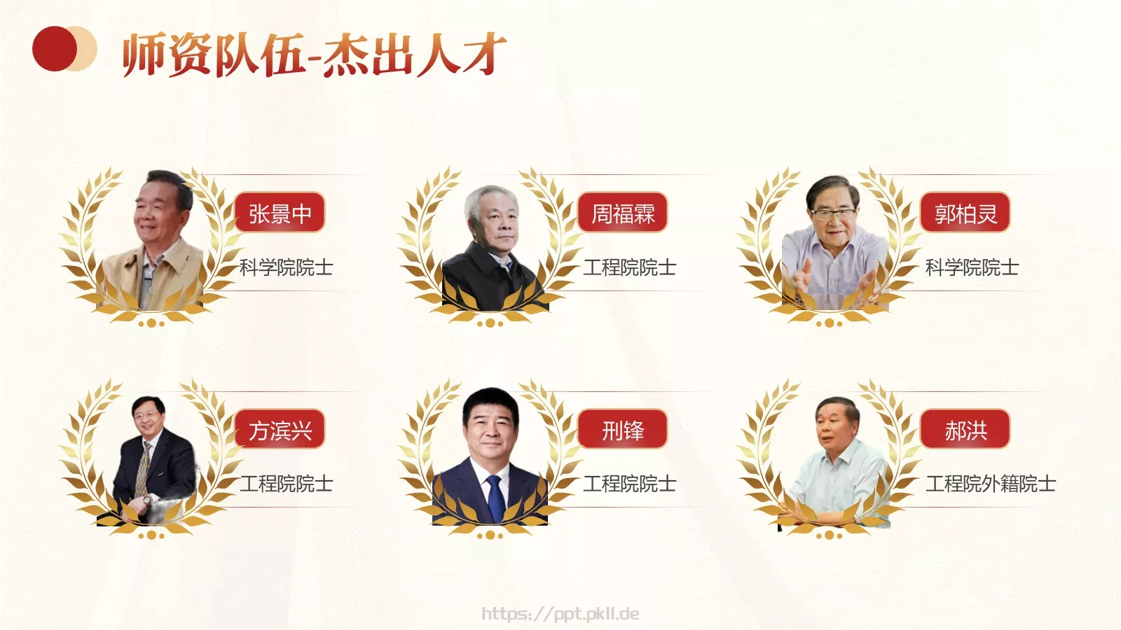 广州大学介绍PPT模板 第 14 页预览图