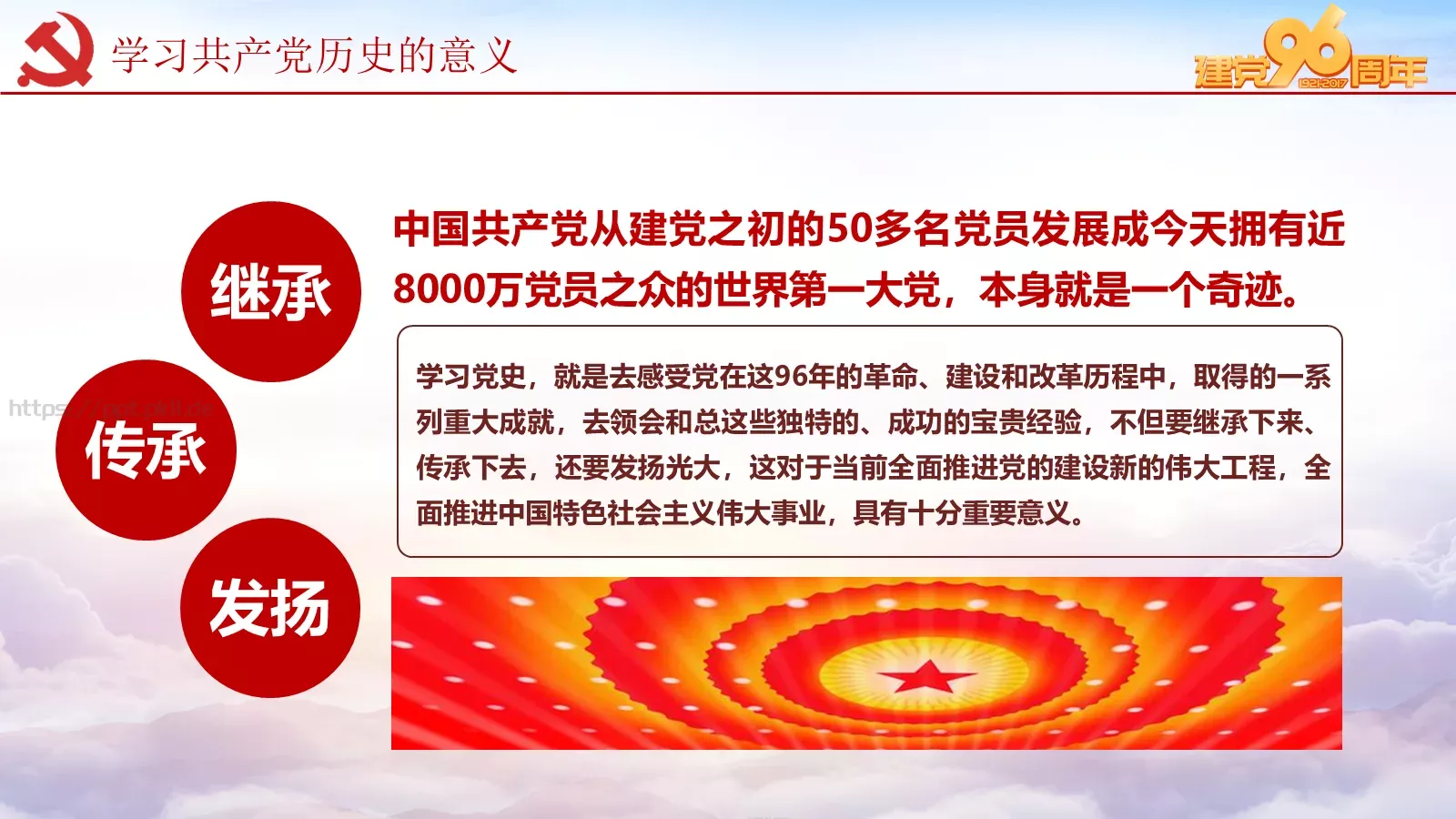 纪念中国共产党建党党史专题党课课件 第 6 页预览图