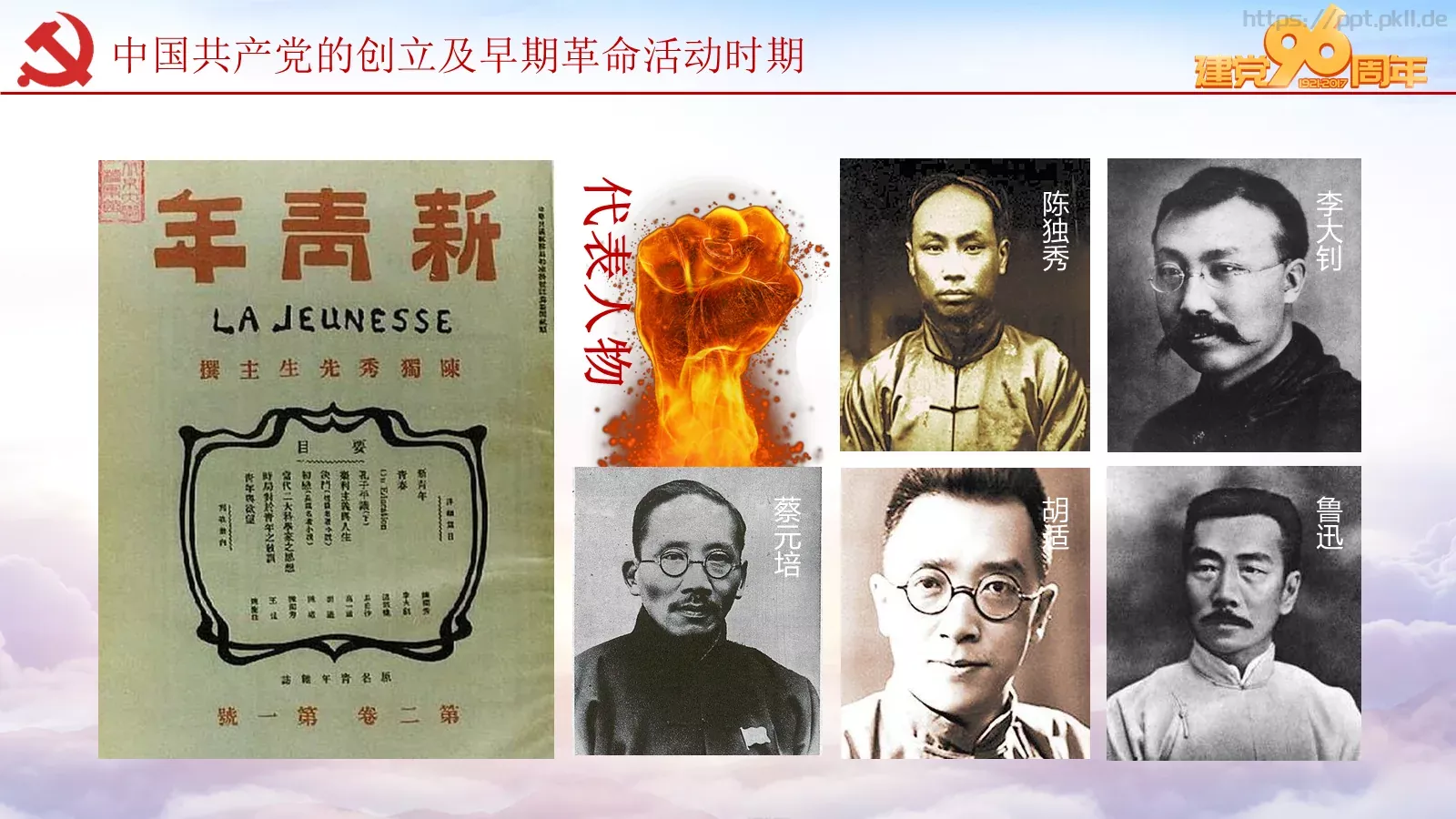 纪念中国共产党建党党史专题党课课件 第 11 页预览图