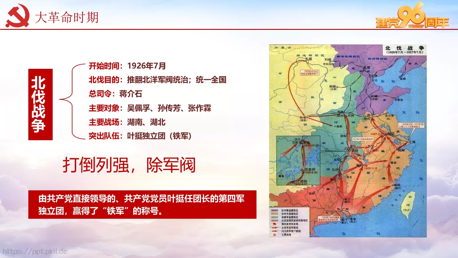 纪念中国共产党建党党史专题党课课件 第 22 页预览图