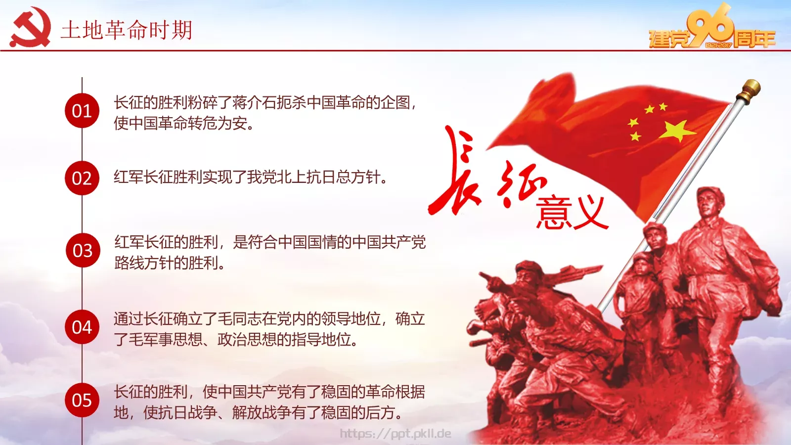 纪念中国共产党建党党史专题党课课件 第 29 页预览图