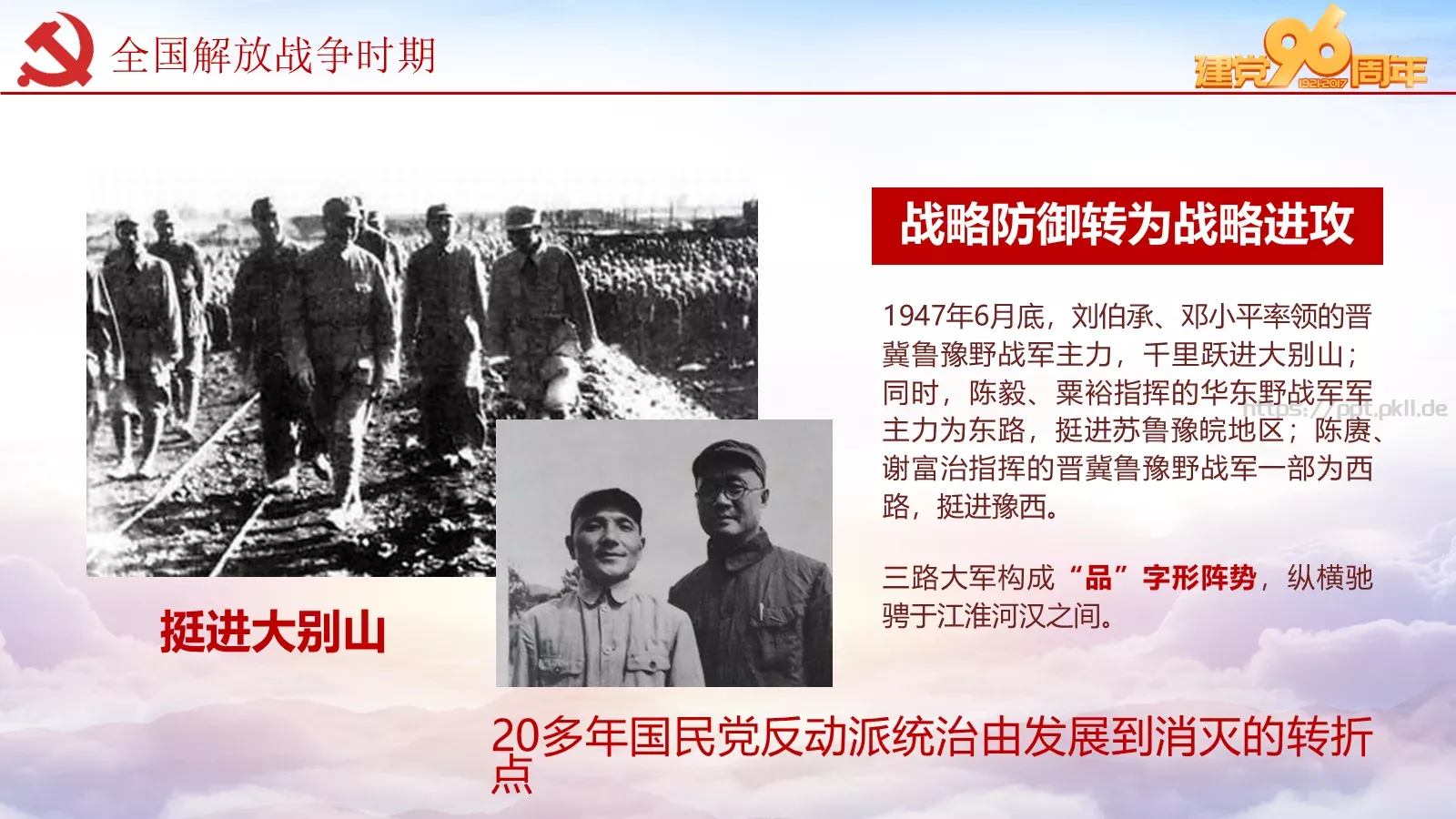 纪念中国共产党建党党史专题党课课件 第 40 页预览图