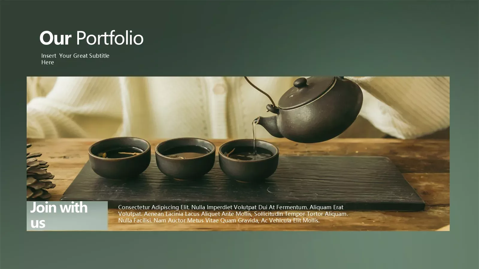 茶产品宣传介绍PPT模板 第 14 页预览图