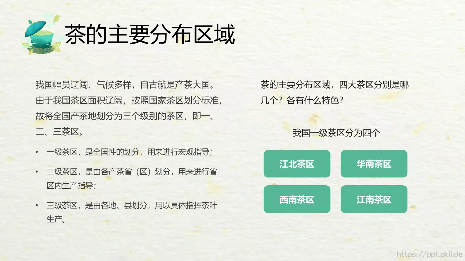 绿色中国风茶文化PPT模板 第 25 页预览图