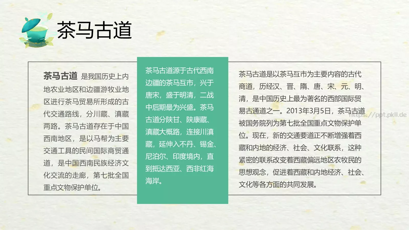 绿色中国风茶文化PPT模板 第 30 页预览图