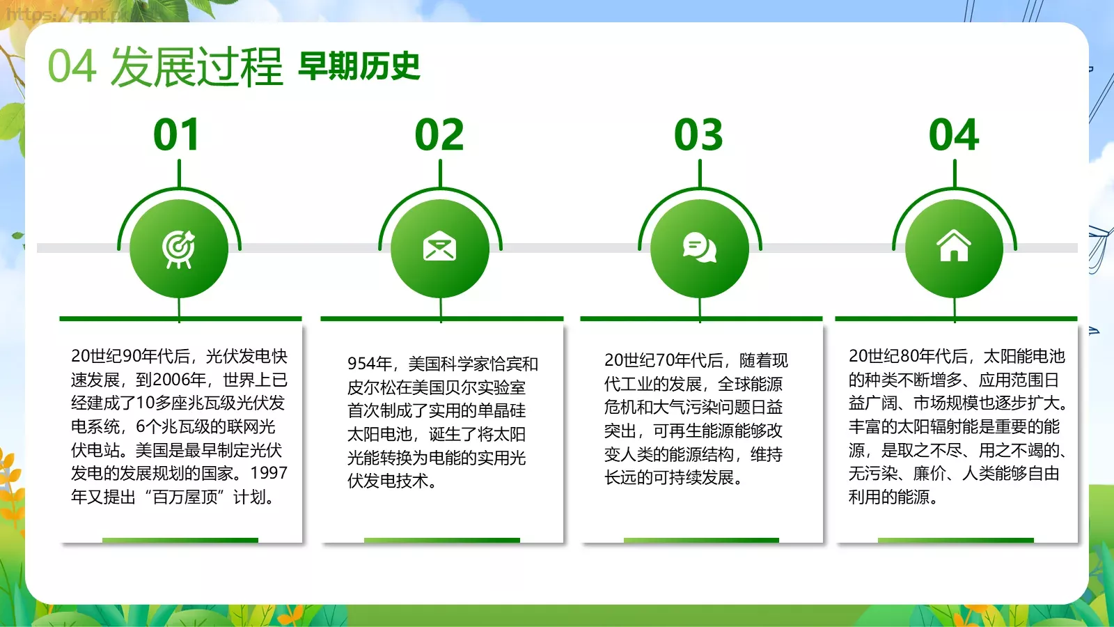 光伏发电项目简介PPT模板 第 17 页预览图