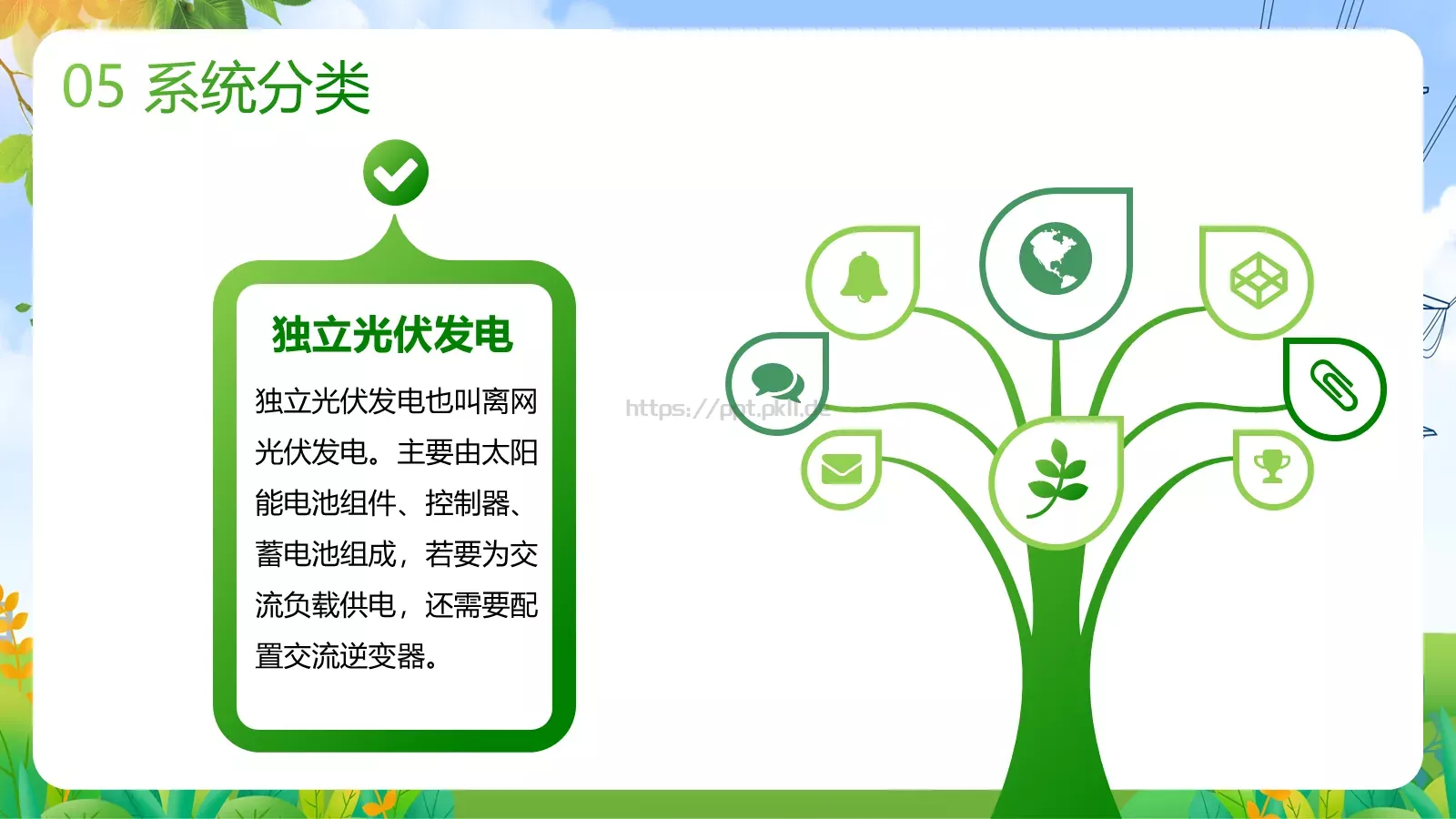 光伏发电项目简介PPT模板 第 22 页预览图