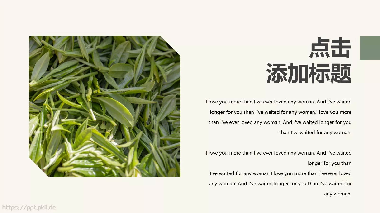 茶艺文化介绍PPT模板 第 7 页预览图