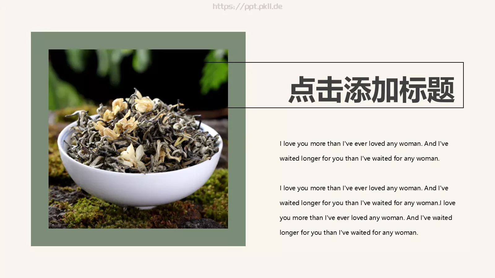 茶艺文化介绍PPT模板 第 13 页预览图