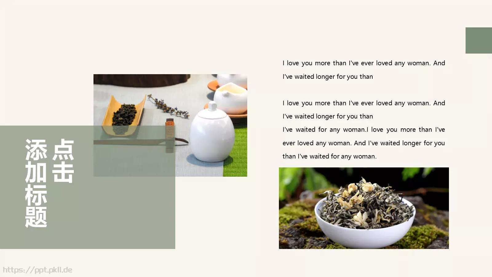 茶艺文化介绍PPT模板 第 19 页预览图