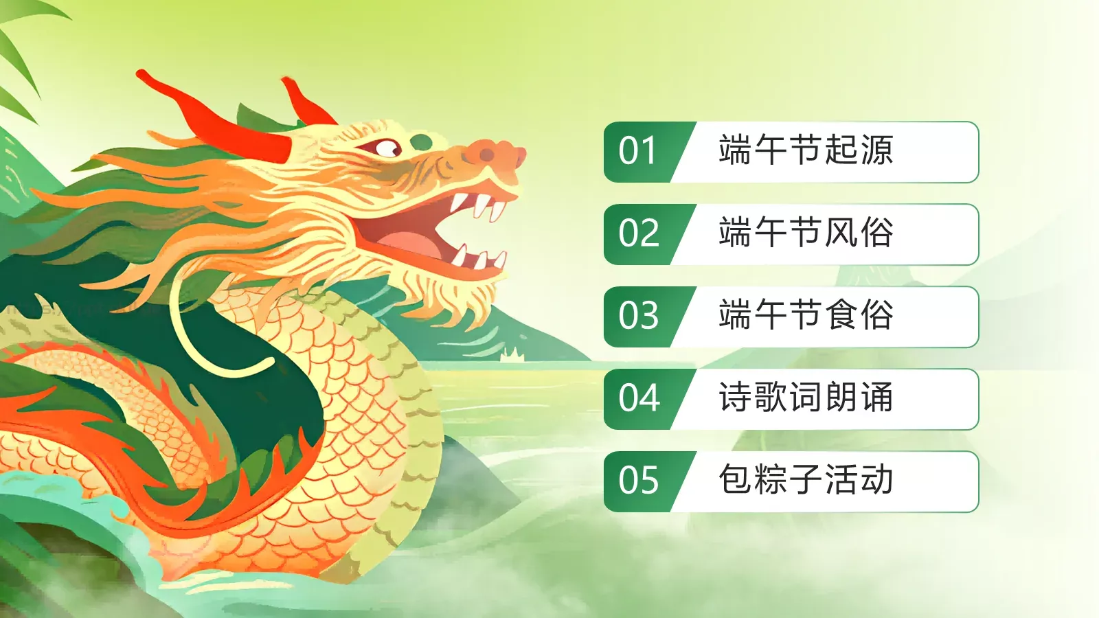 端午节主题教育课件 第 2 页缩略图