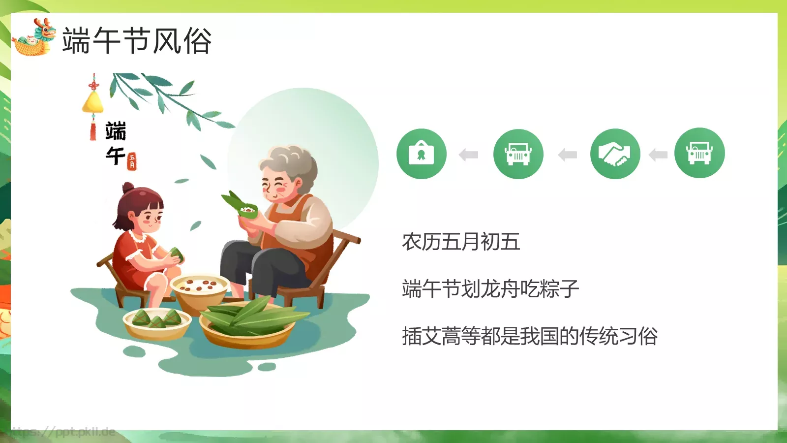 端午节主题教育课件 第 7 页预览图