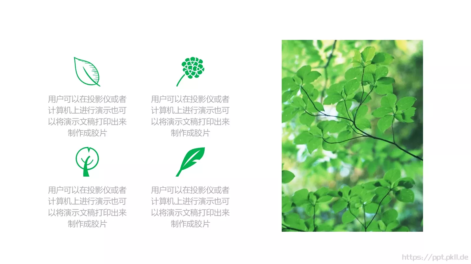 工作汇报PPT模板 第 4 页缩略图