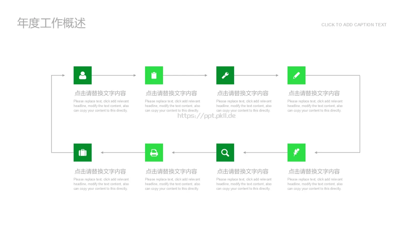 环境保护工作汇报PPT模板 第 5 页预览图