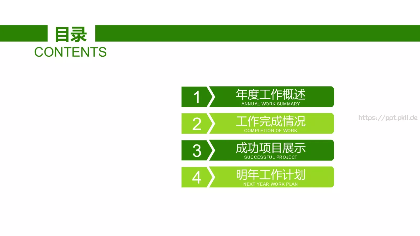 绿色环保能源PPT模板 第 2 页缩略图