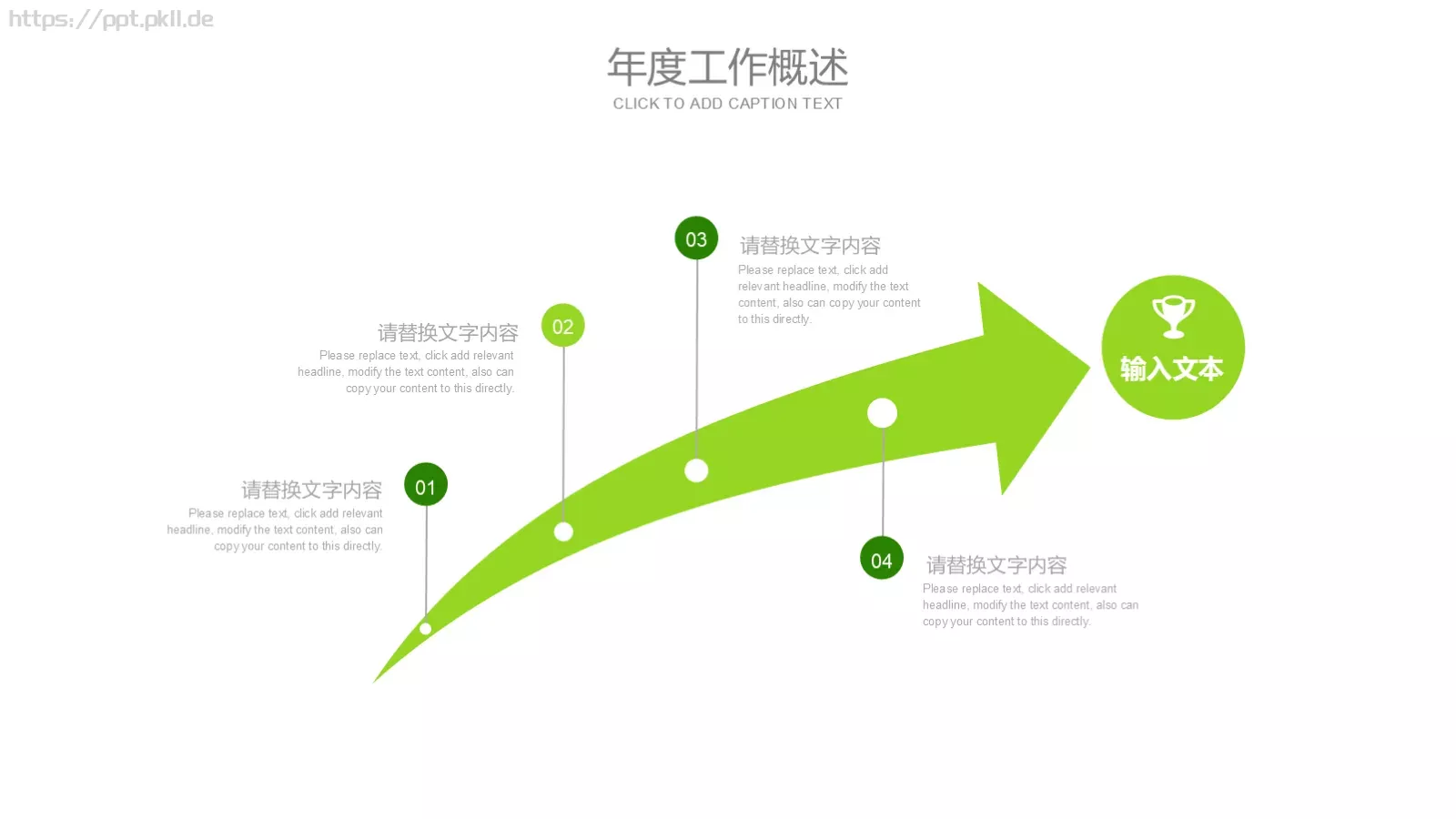 绿色环保能源PPT模板 第 5 页预览图