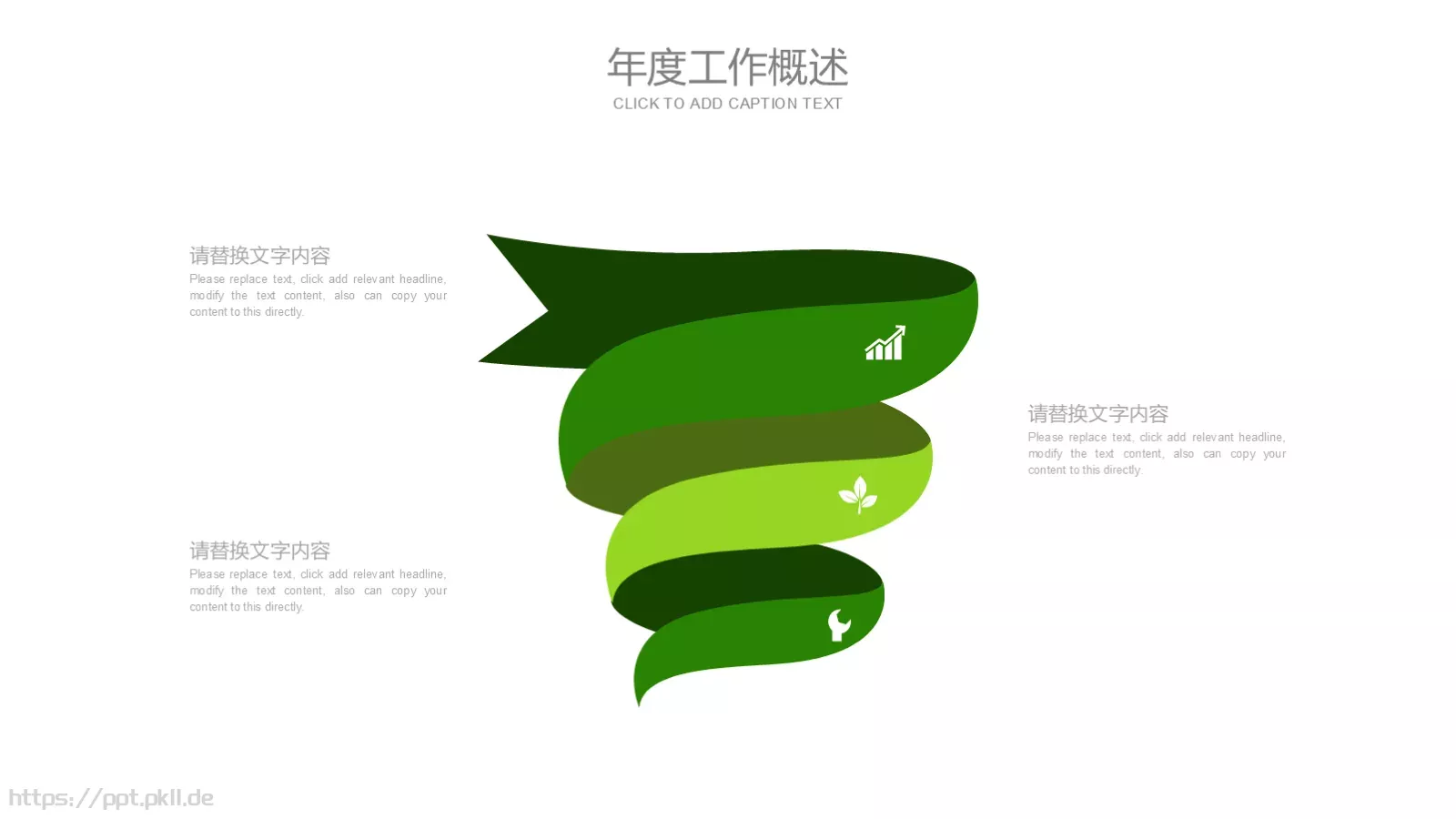 绿色环保能源PPT模板 第 7 页预览图