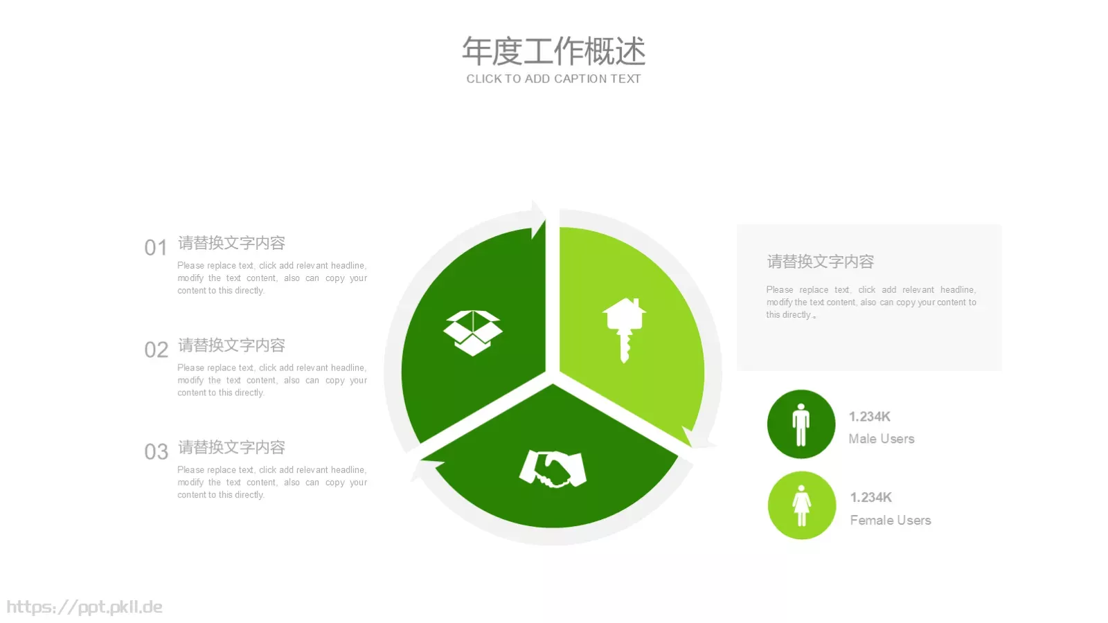 绿色环保能源PPT模板 第 16 页预览图