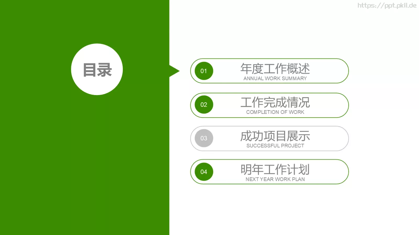 绿色环保能源PPT模板 第 2 页缩略图