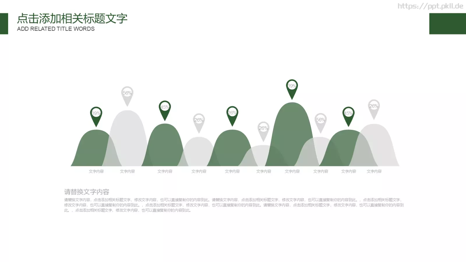 携手共建绿色城市PPT模板 第 14 页预览图
