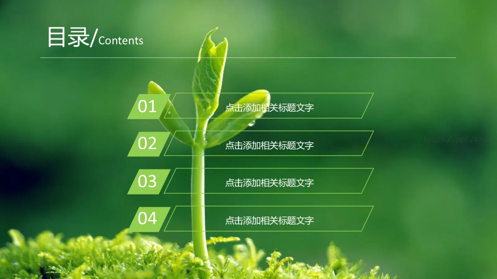 项目介绍PPT模板 第 2 页缩略图