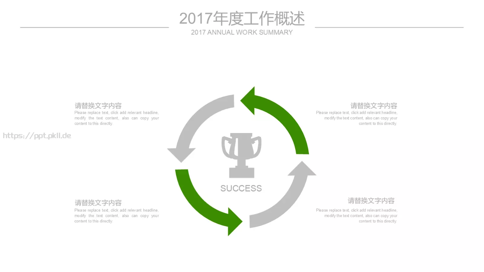绿色节能环保PPT模板 第 16 页预览图