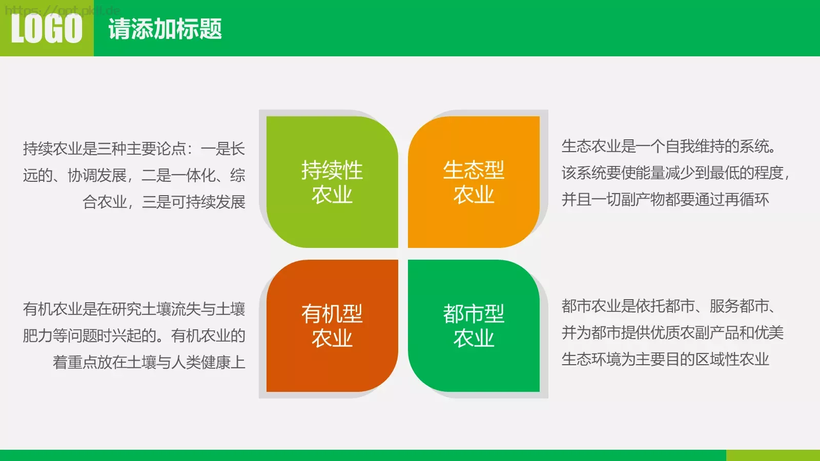 环保公益宣传PPT模板 第 9 页预览图
