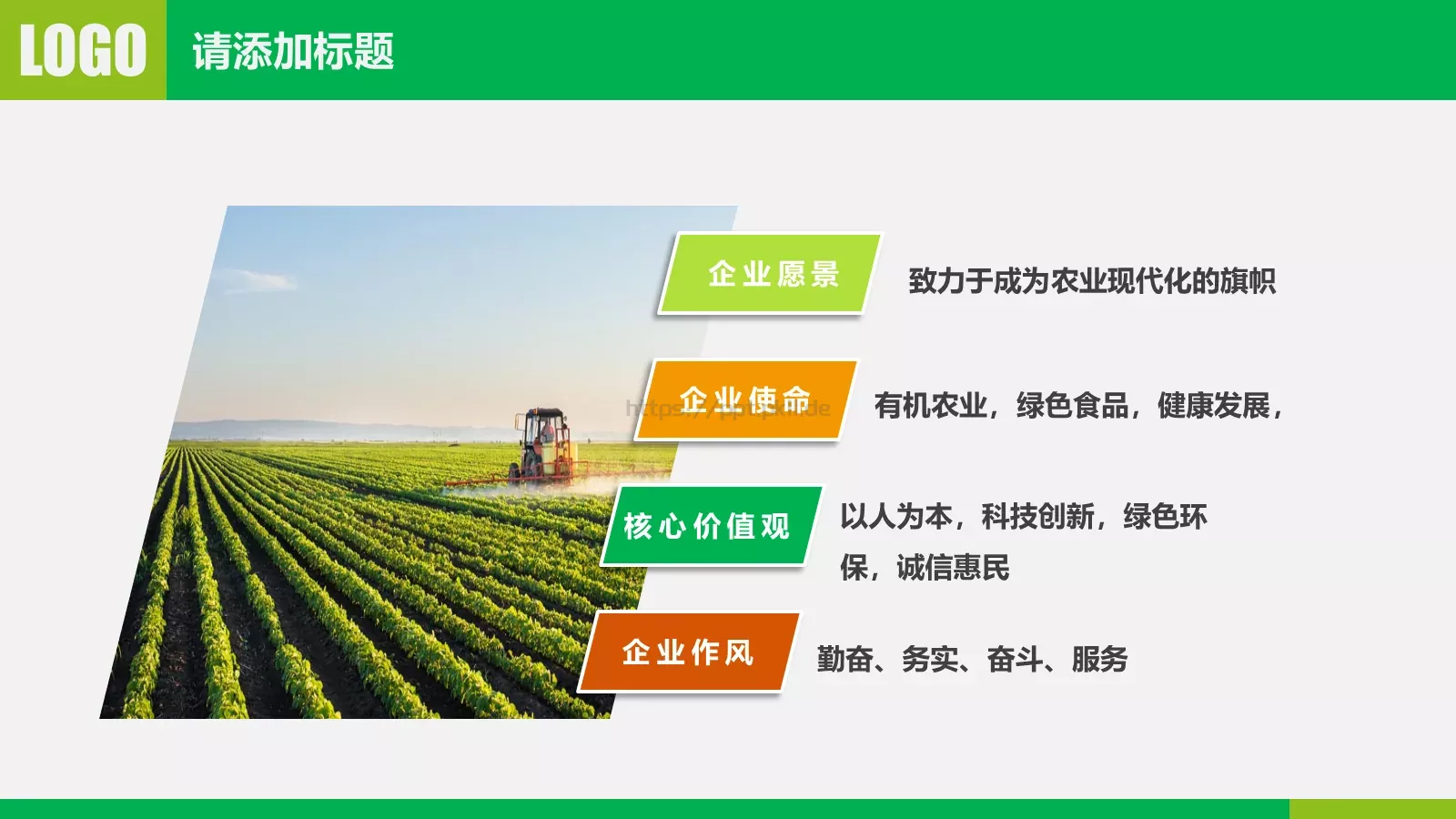 环保公益宣传PPT模板 第 14 页预览图