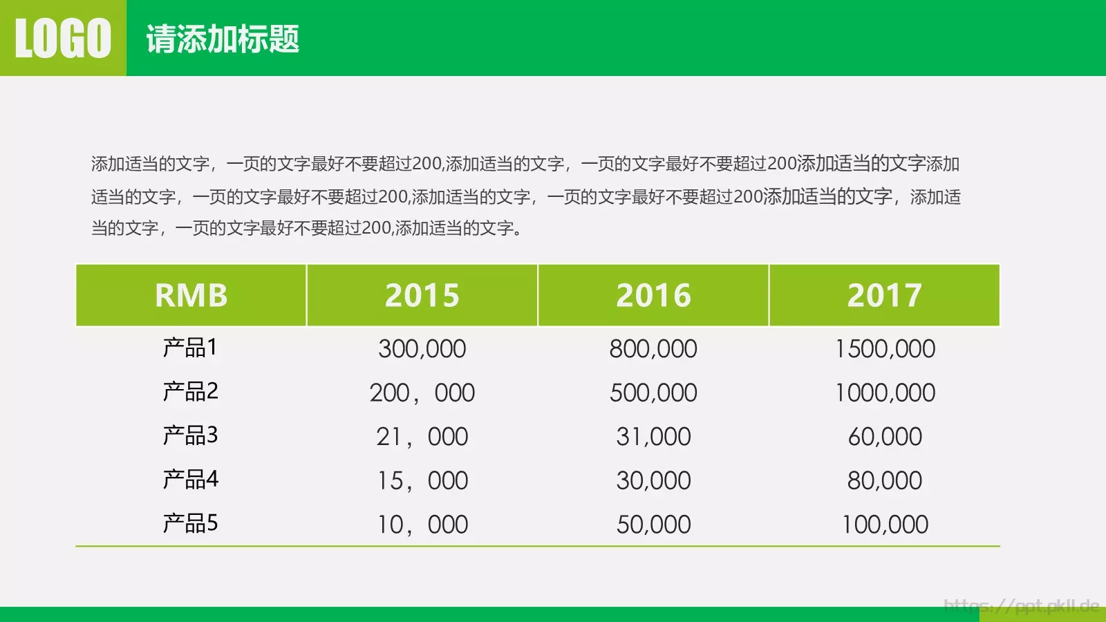 环保公益宣传PPT模板 第 23 页预览图