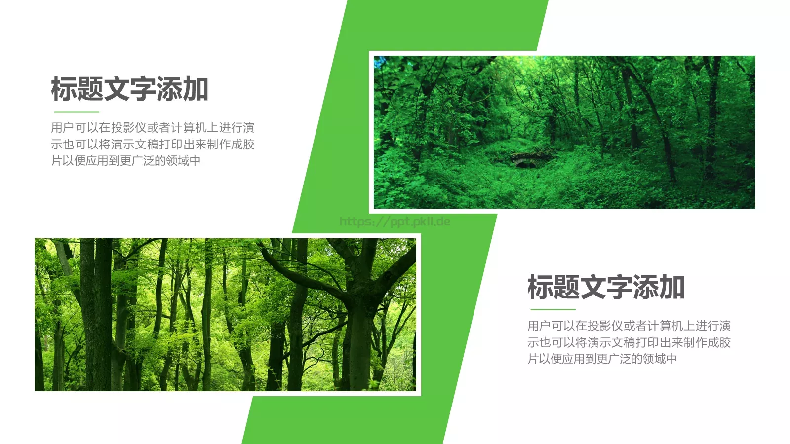 旅游介绍PPT模板 第 5 页预览图