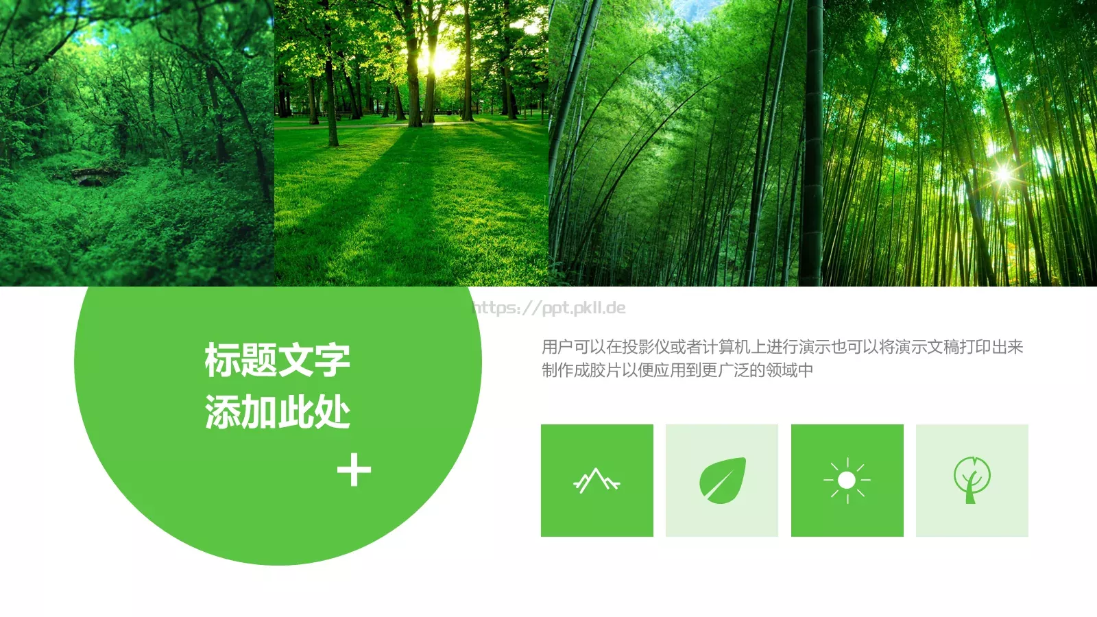 旅游介绍PPT模板 第 7 页预览图