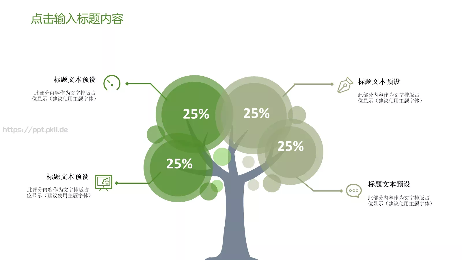 教育说课PPT模板 第 5 页预览图