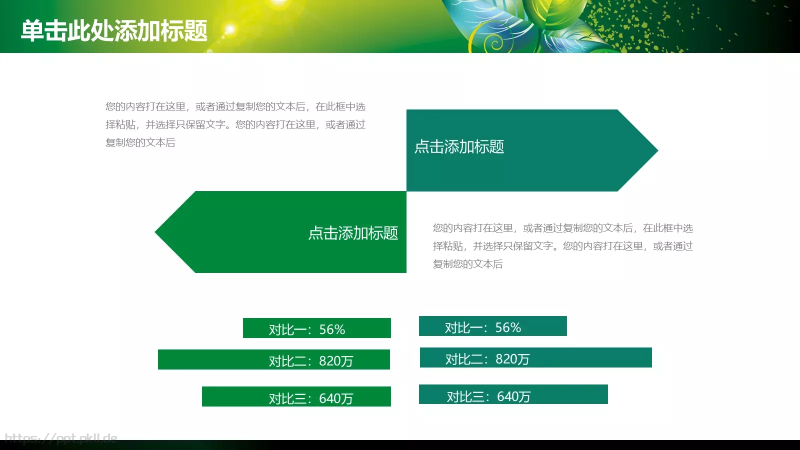 工作计划指标汇报PPT模板 第 7 页预览图