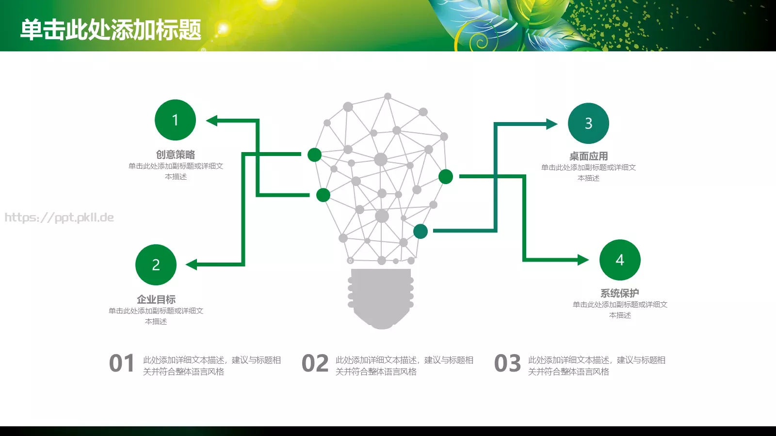 工作计划指标汇报PPT模板 第 8 页预览图