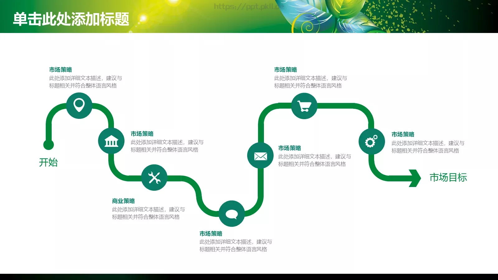 工作计划指标汇报PPT模板 第 24 页预览图