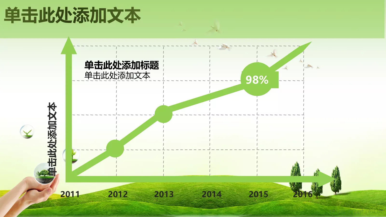 保护环境 呵护地球PPT模板 第 15 页预览图