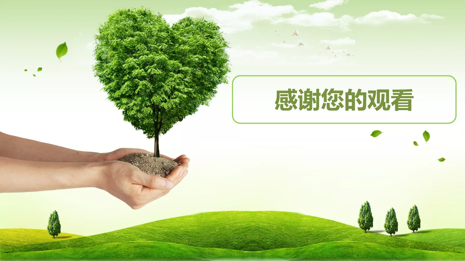保护环境 呵护地球PPT模板 第 35 页预览图