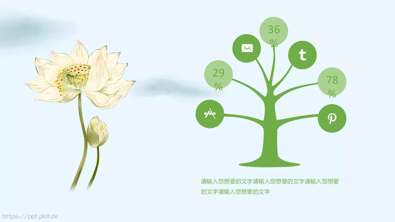 总结计划述职报告PPT模板 第 14 页预览图