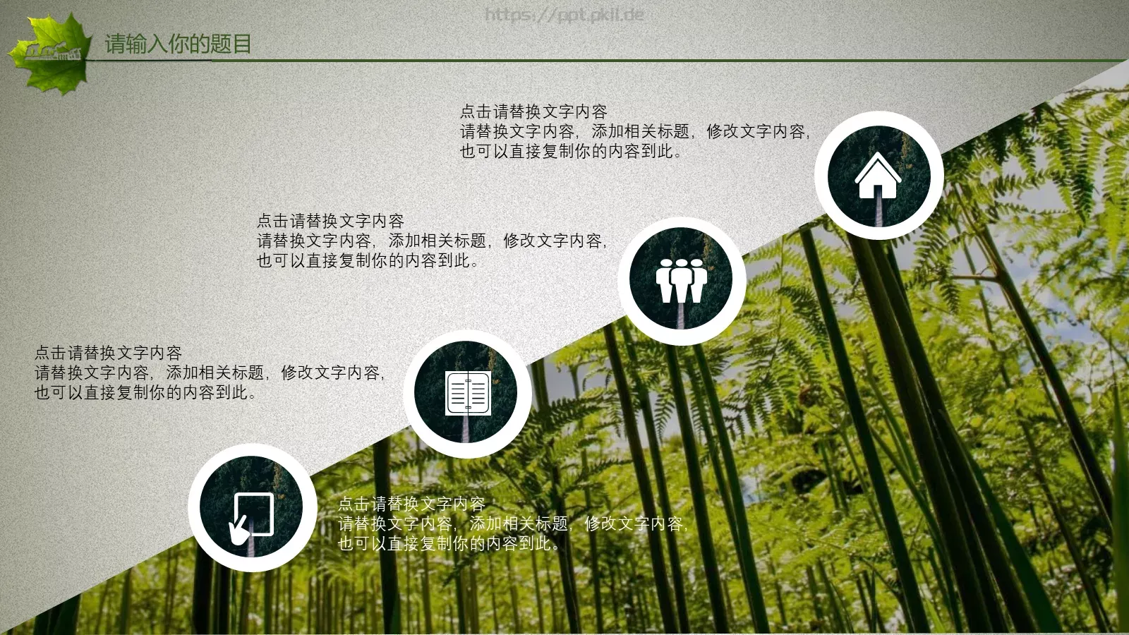 教育培训PPT模板 第 13 页预览图