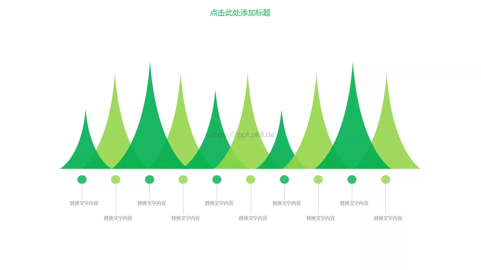 环境保护工作总结PPT模板 第 17 页预览图
