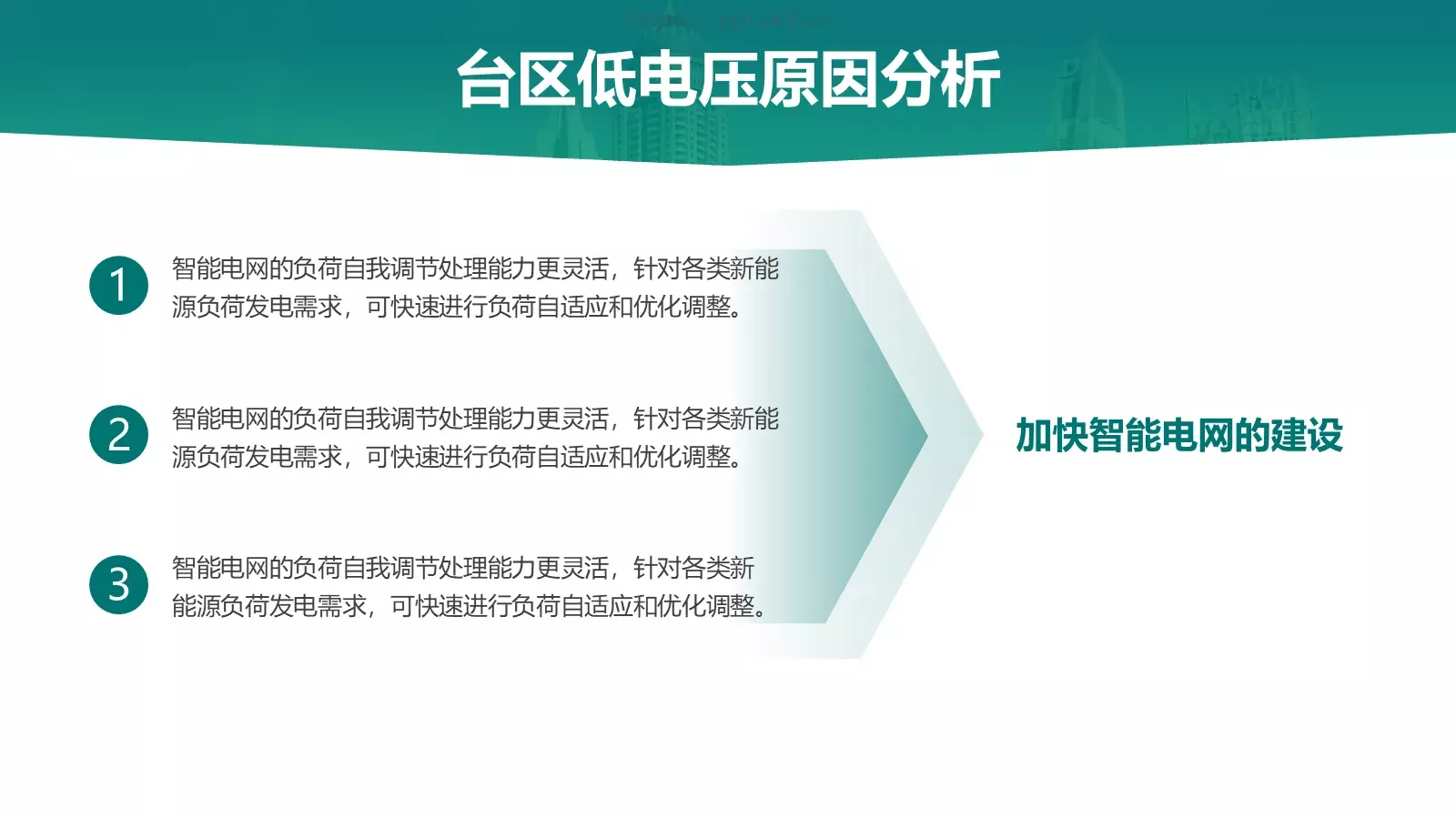 绿色电力技能竞赛汇报PPT模板 第 17 页预览图