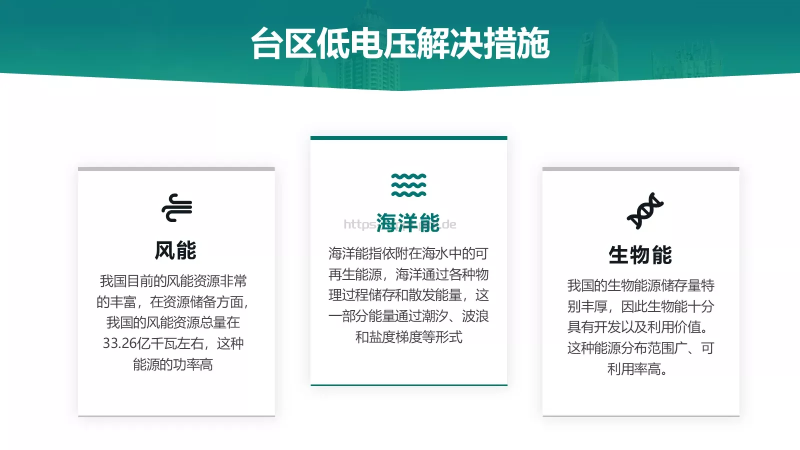 绿色电力技能竞赛汇报PPT模板 第 20 页预览图